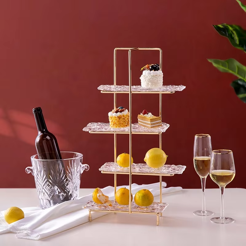 Elegant Dessert Stands